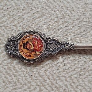 LONDON BEEFEATER Silver Souvenir Spoon